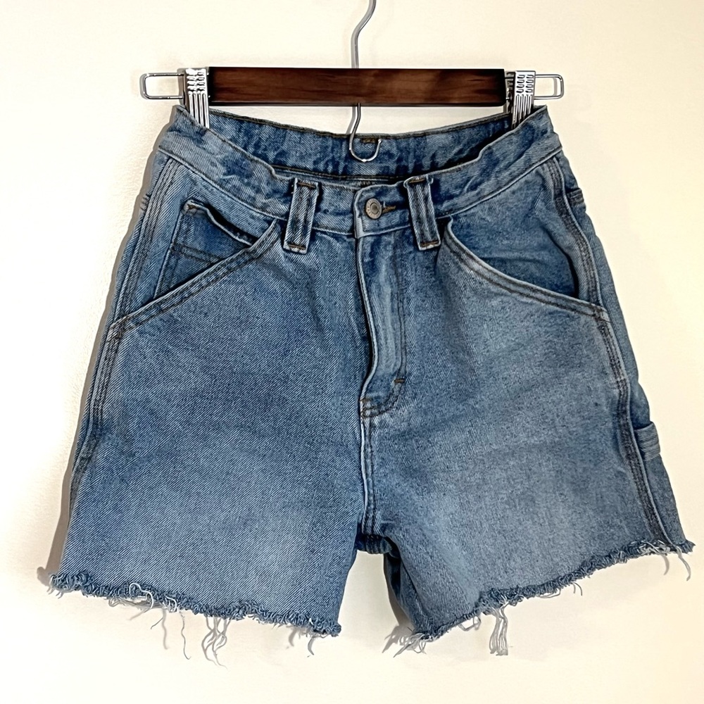 John Galt Brandy Melville carpenter short raw hem